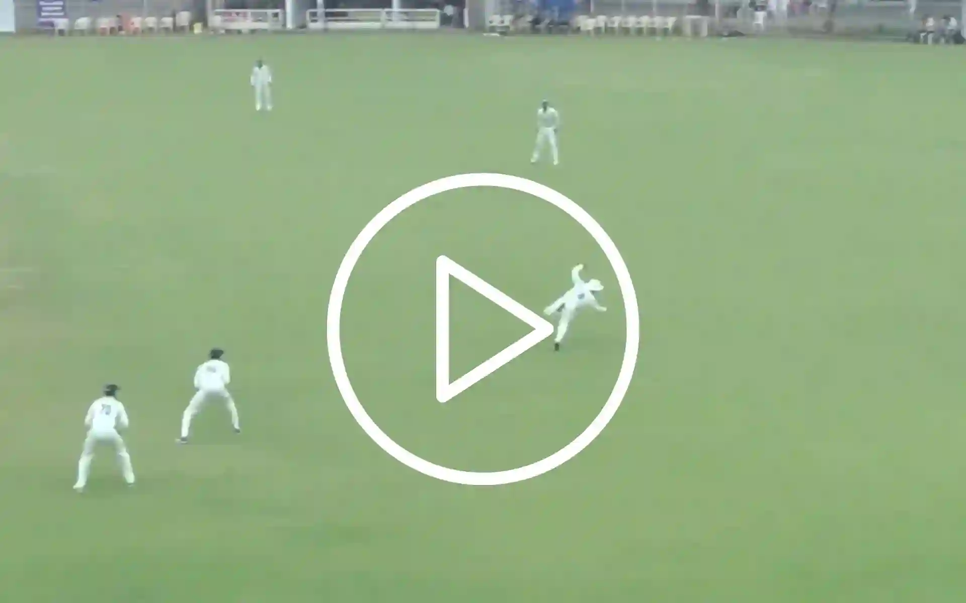 [Watch] Yash Dubey Plucks A 'High-Flying' Catch To Stun Vidarbha Captain In Ranji Trophy